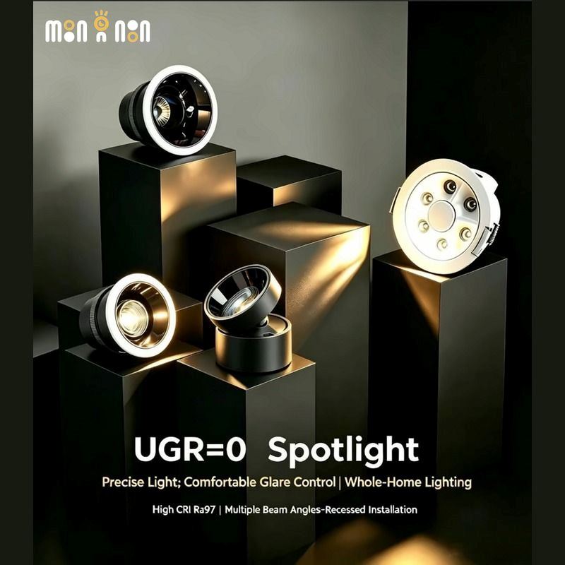 UGR0 Anti-Glare Spotlight Indoor Lighting Product