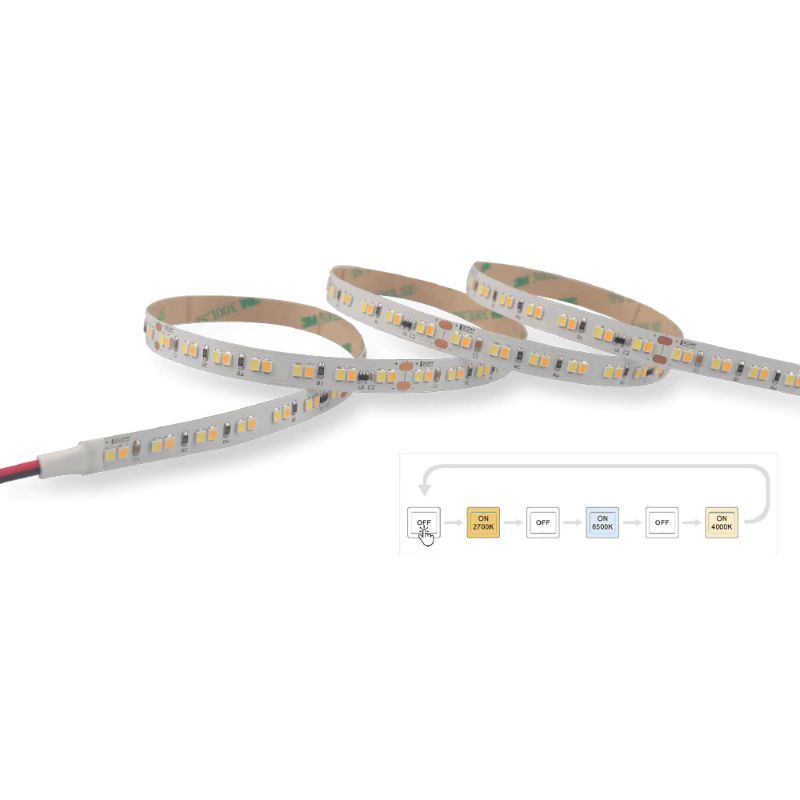 Wall Switch ON/OFF Tunable White LED Strip