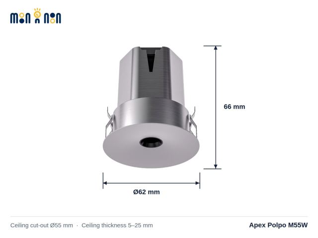 Apex Polpo M55W