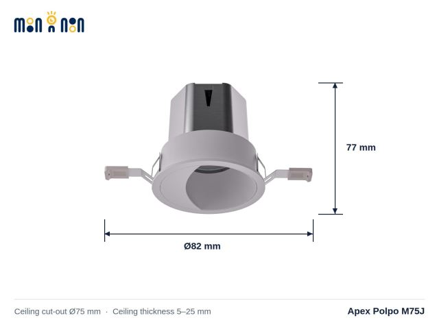 Apex Polpo M75J