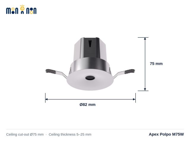 Apex Polpo M75W