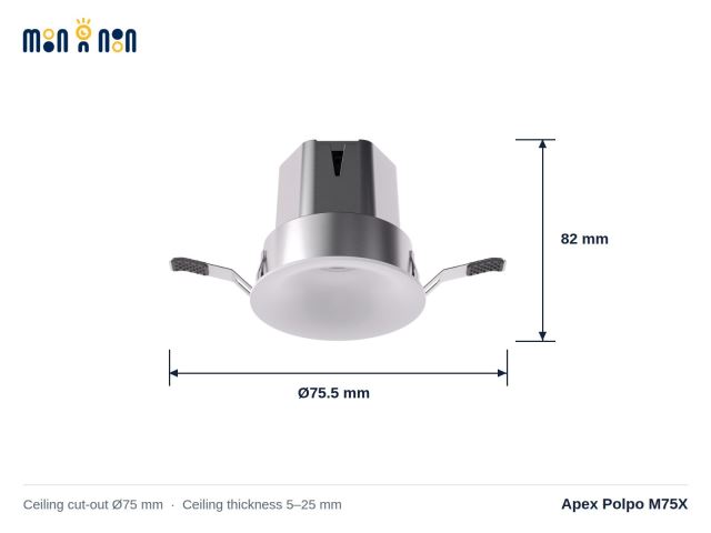 Apex Polpo M75X