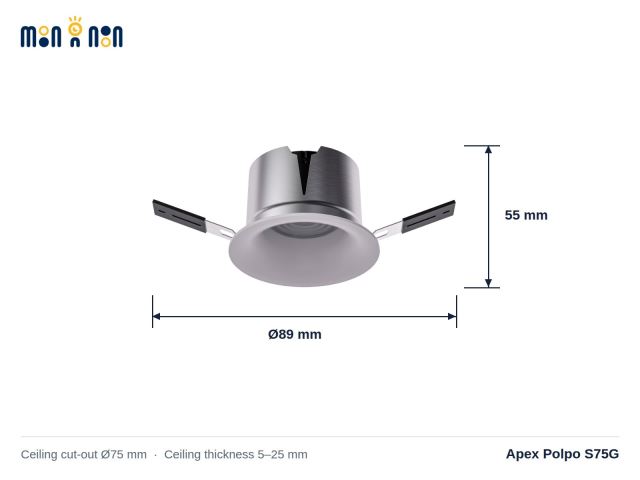 Apex Polpo S75G