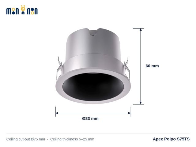 Apex Polpo S75TS