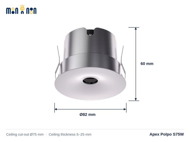 Apex Polpo S75W